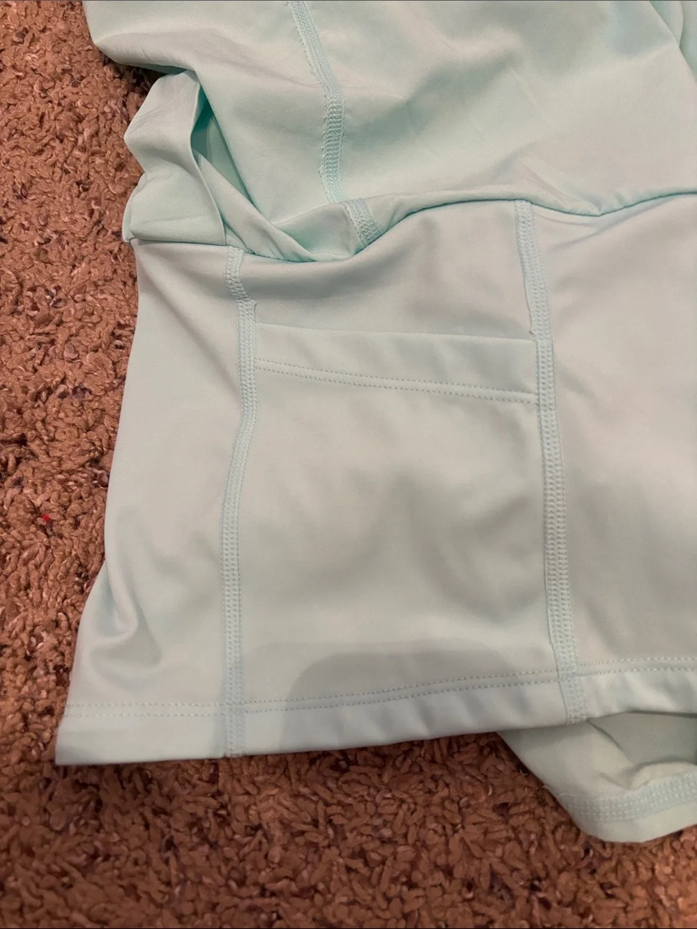 IVL Collective Light Blue Athletic Skort